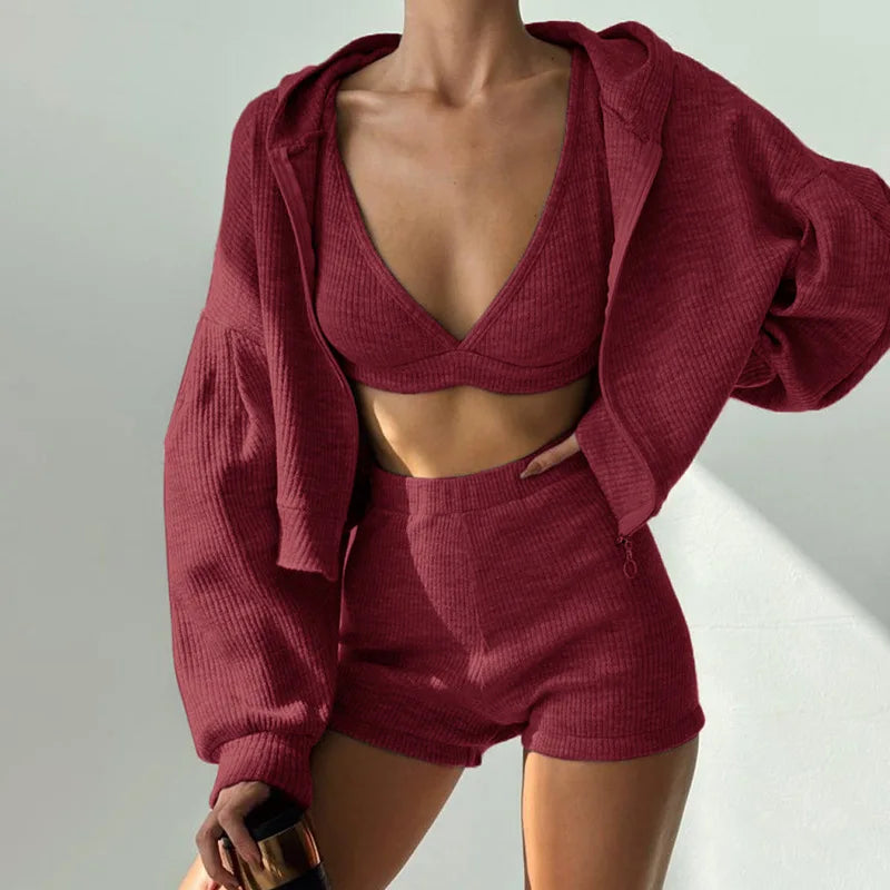 Active Luxe 3-Piece Set