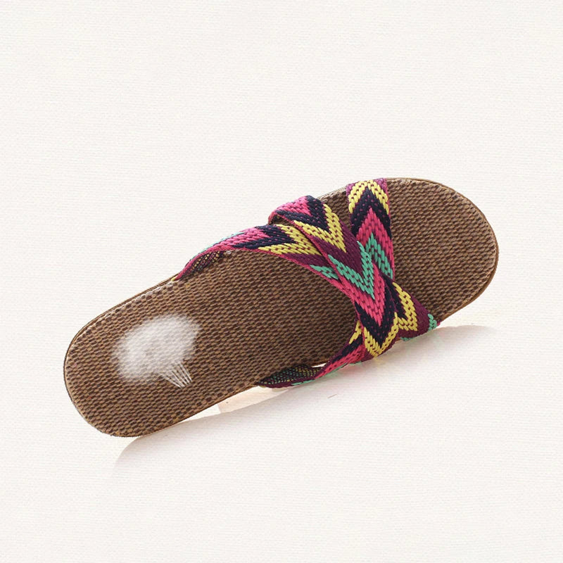 Natural Hemp Home Slides