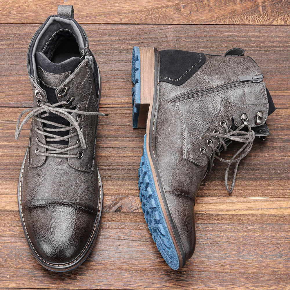 Edge Outrider Men’s Leather Boots