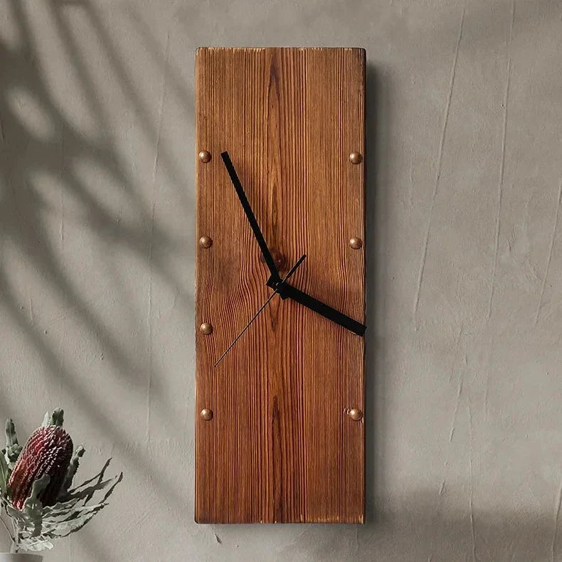 Vintage Wood Clock