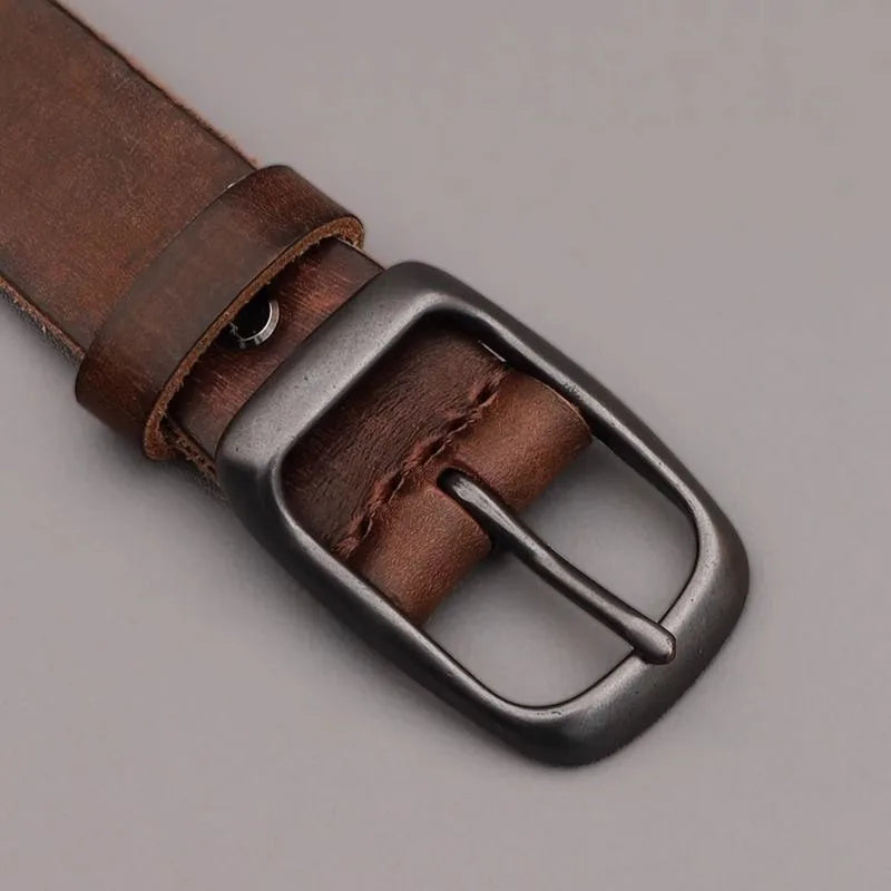 Ironwood Leather Belt