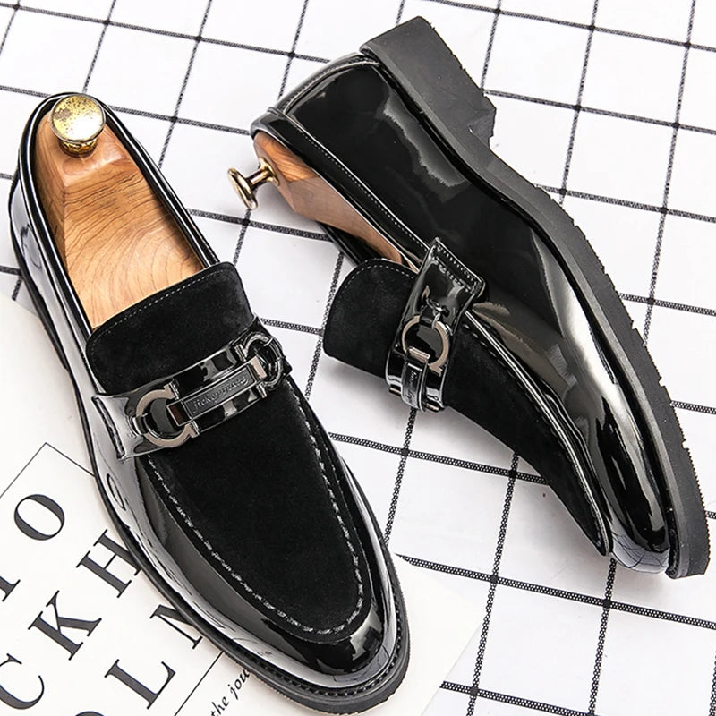 Classic Formal Leather Loafers