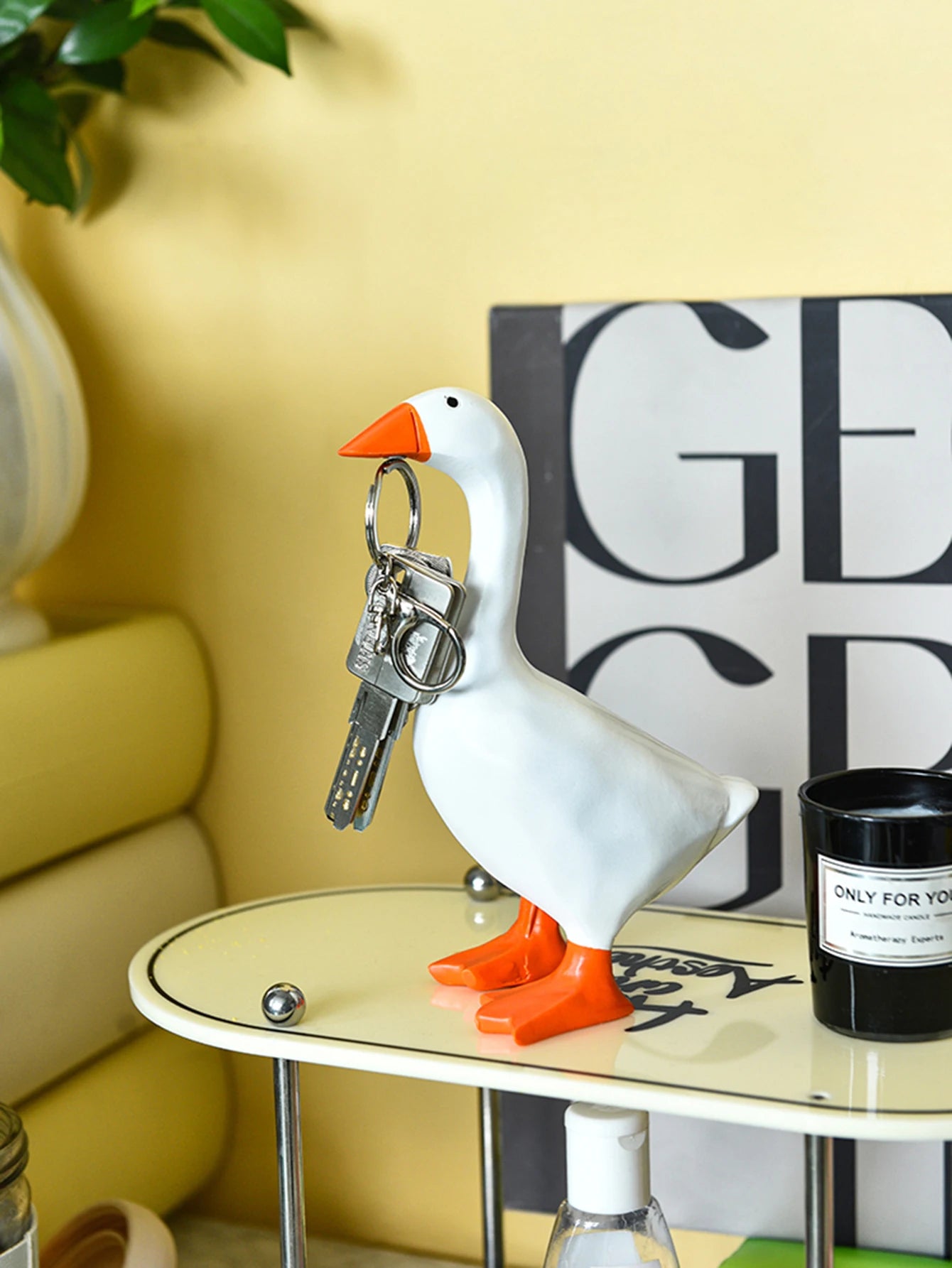 Magnetic Goose Keyholder