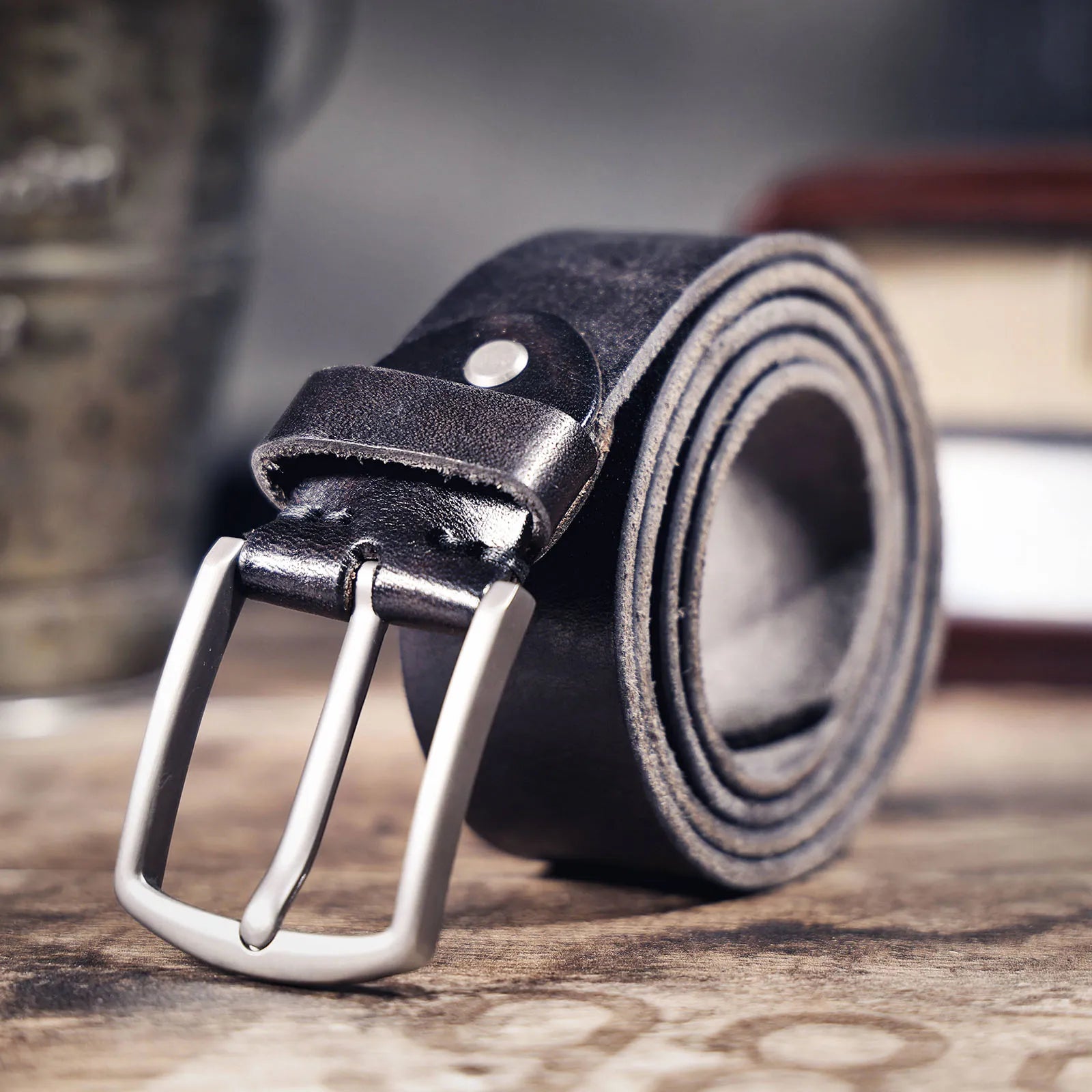 Frontier Leather Belt