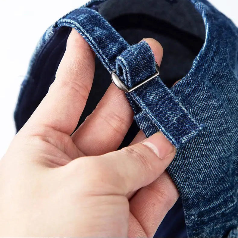 Vintage Washed Denim Cap