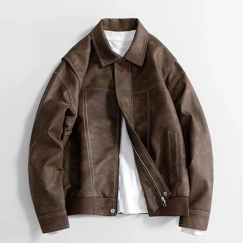 Maverick Moto Leather Jacket