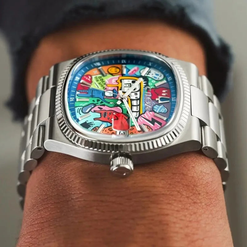 Legacy Stainless Timepiece