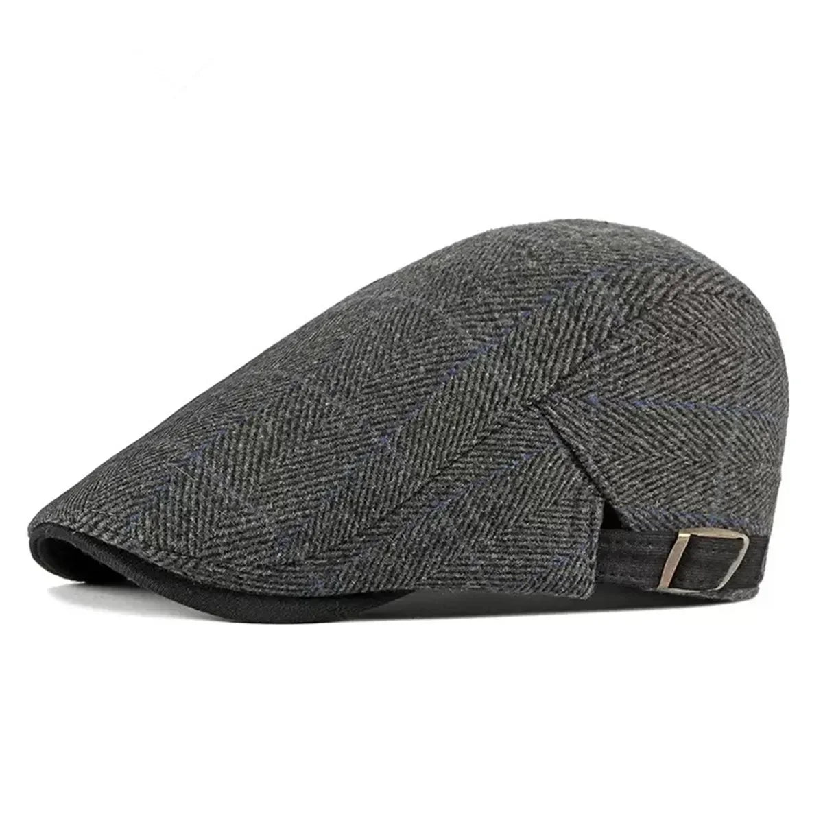 Oxford Grid Plaid Cap