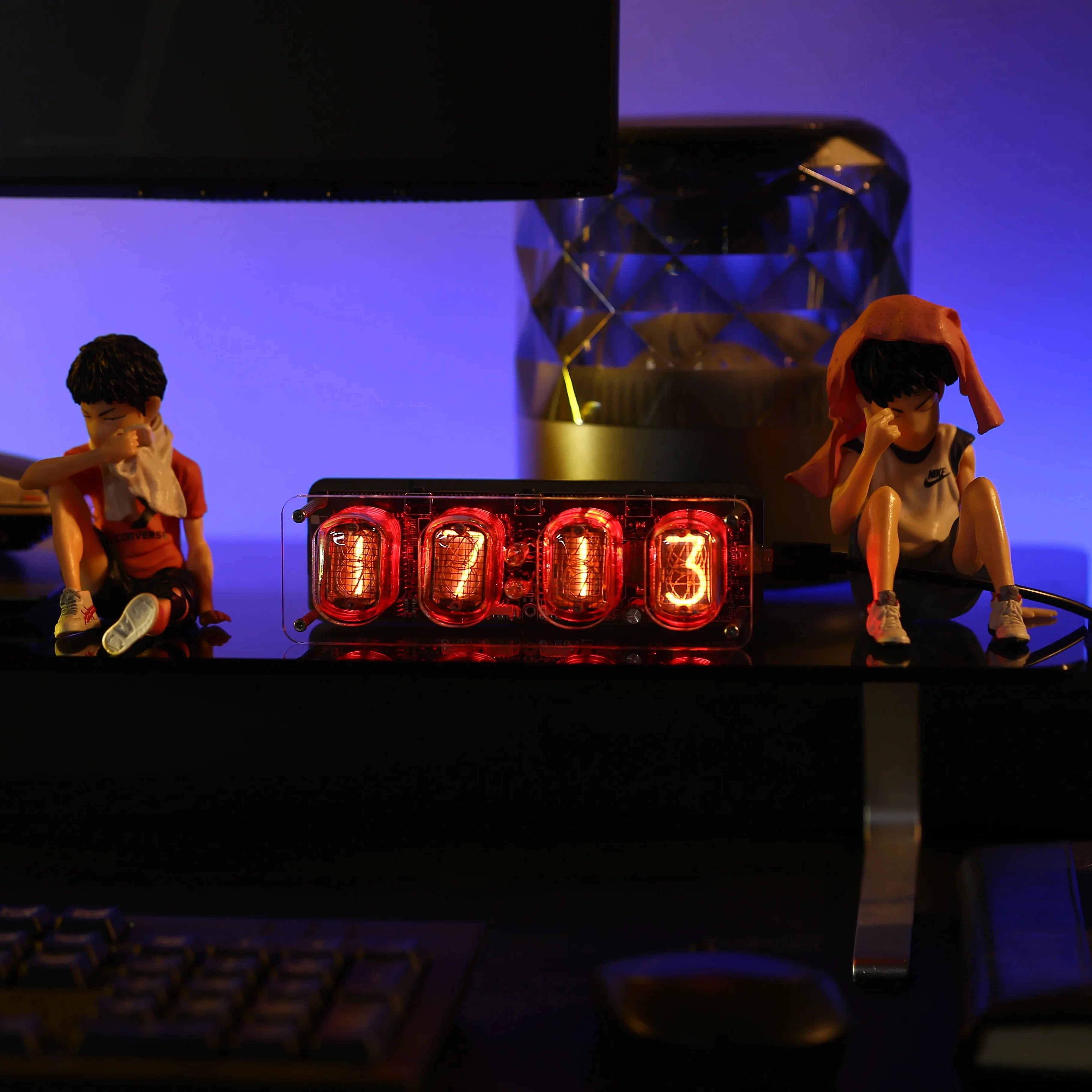 Chrono Tube Retro Nixie Clock