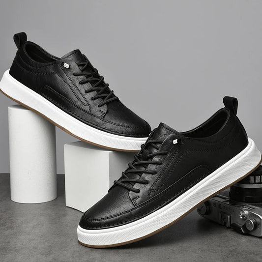 Heritage Comfort Leather Oxfords