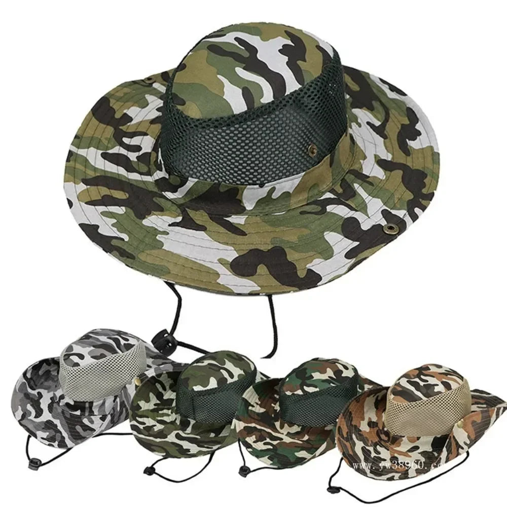 Camo Trail Mesh Hat