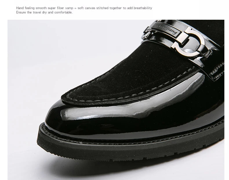 Classic Formal Leather Loafers