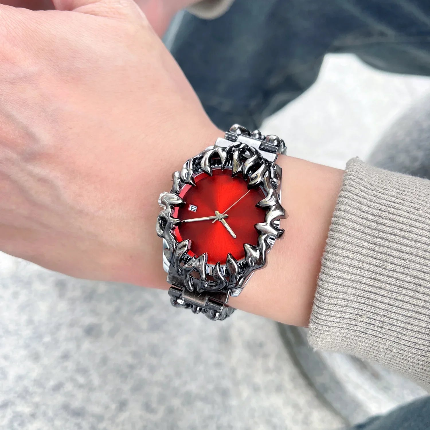 Inferno Claw Quartz Watch