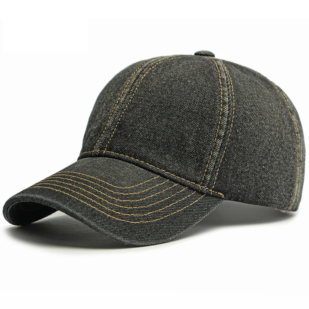 Retro Denim Cap