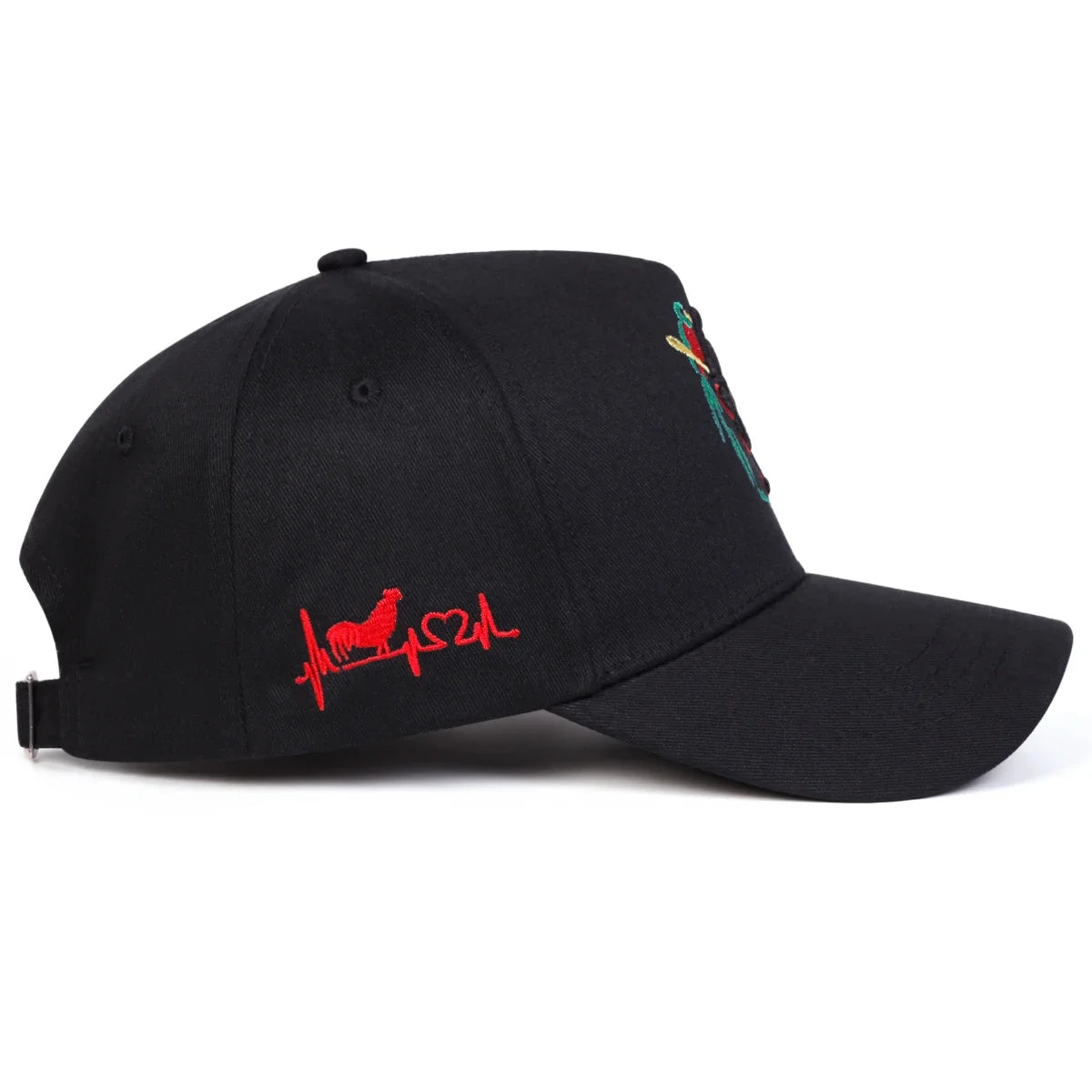 Midnight Bird Cap