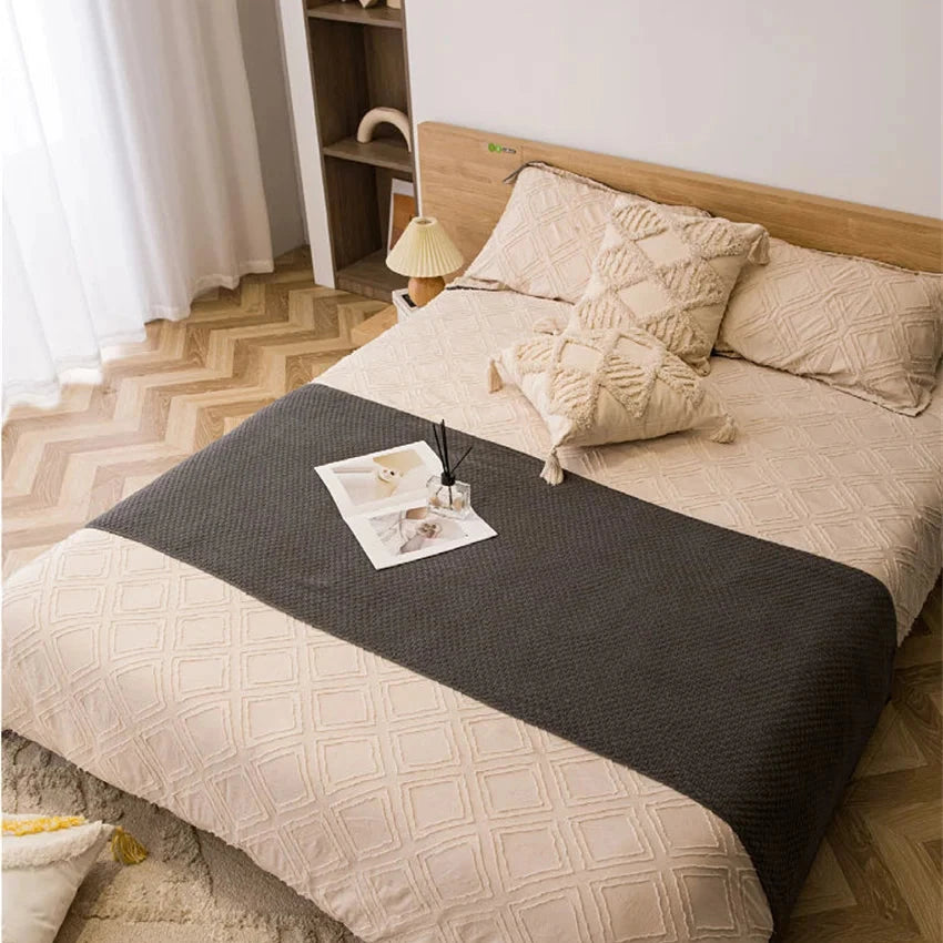 Nordic Cozy Knit Blanket