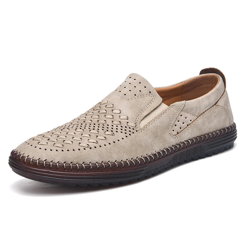 Harbor Leather Loafers