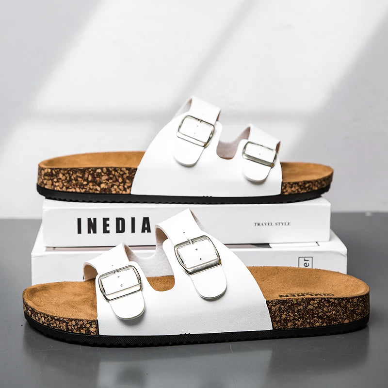 Relaxed Fit Summer Slippers