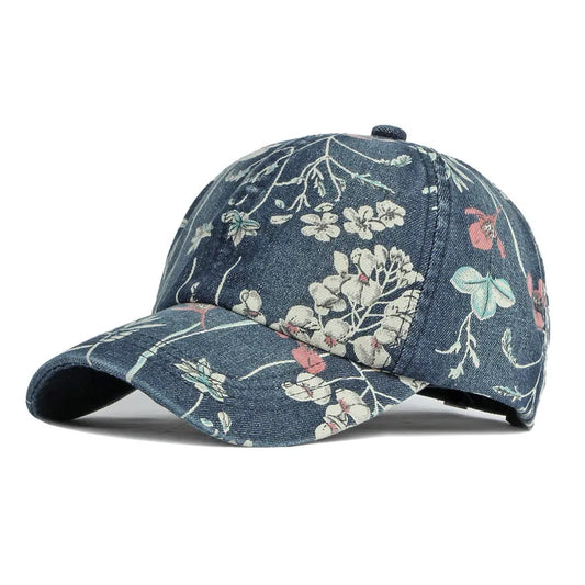 Sunset Denim Cap