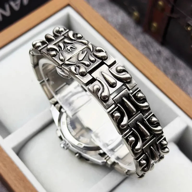 Inferno Claw Quartz Watch