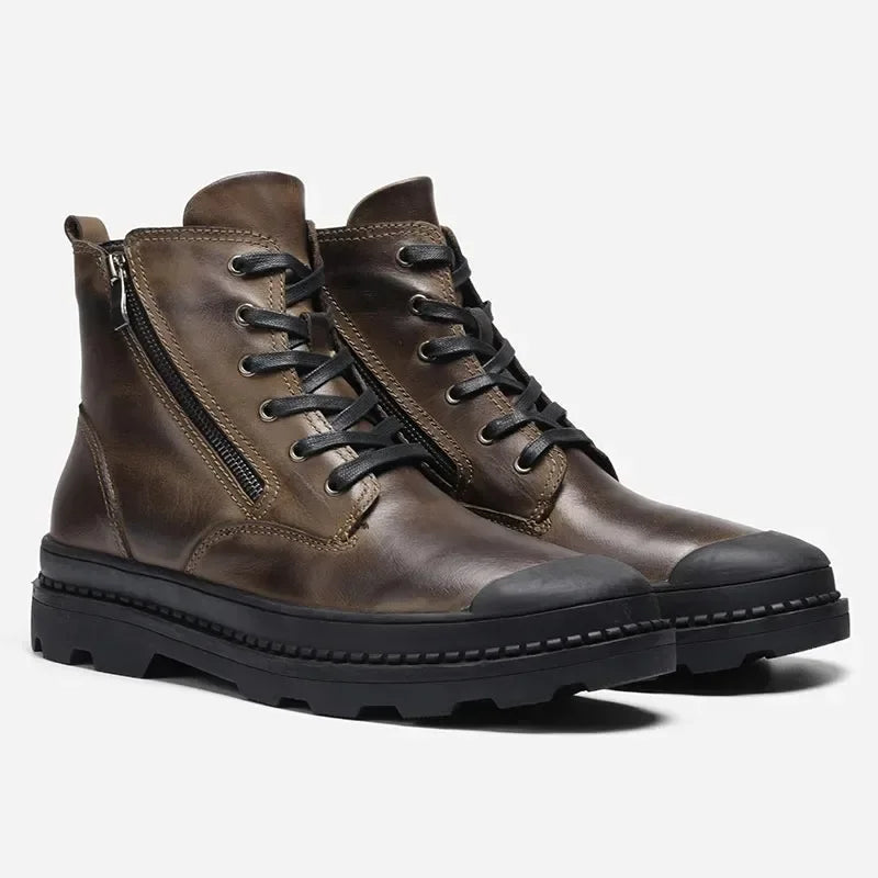 Ironfield Leather Boot