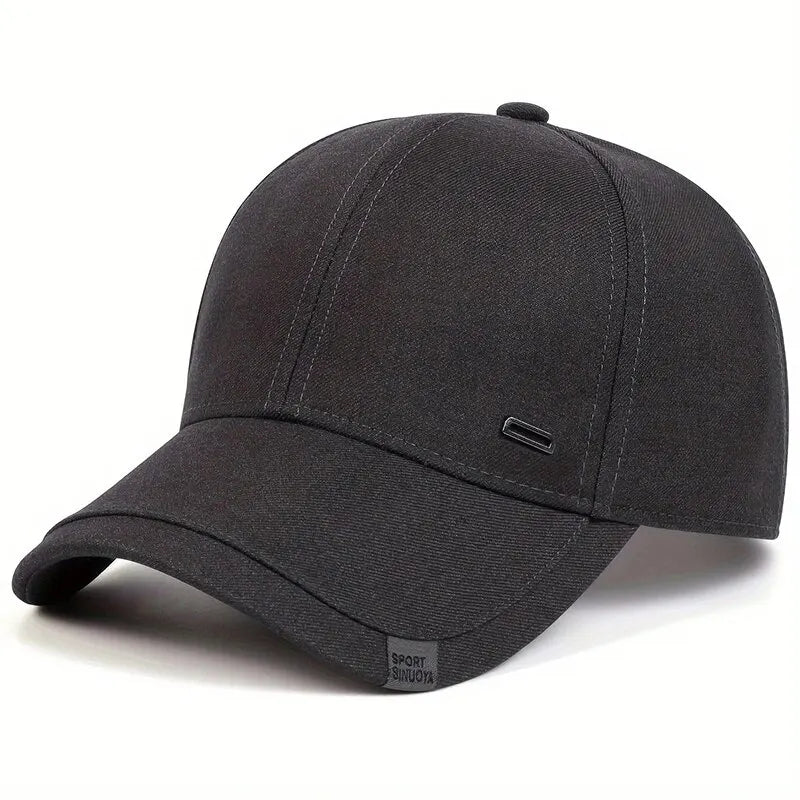 Silver Mark Label Cap