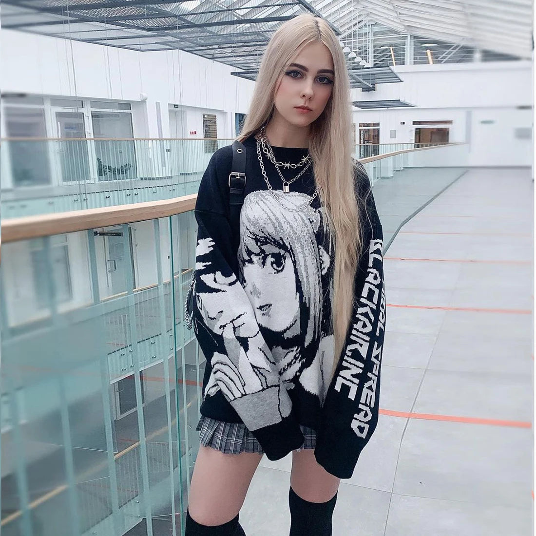 Harajuku Anime Sweater