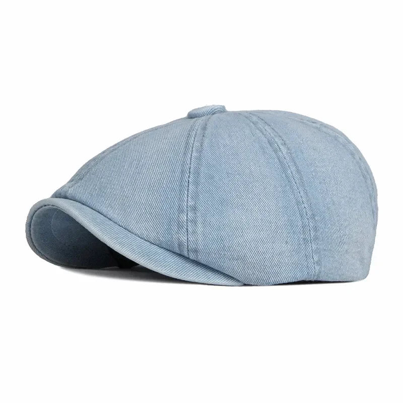 Mercer Denim Baker Cap