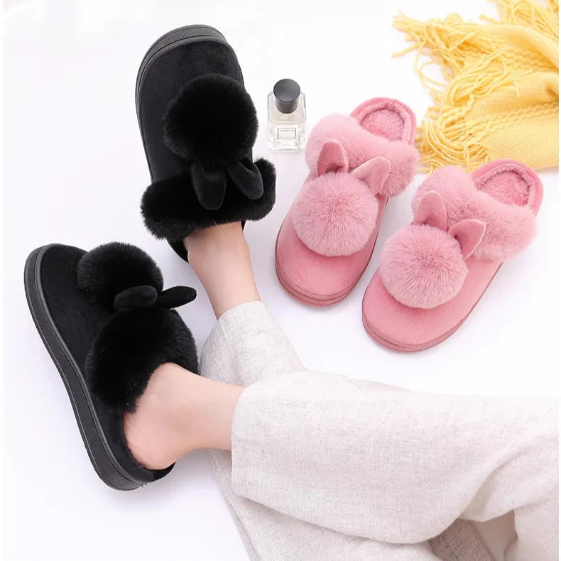 Cozy Bunny Slippers