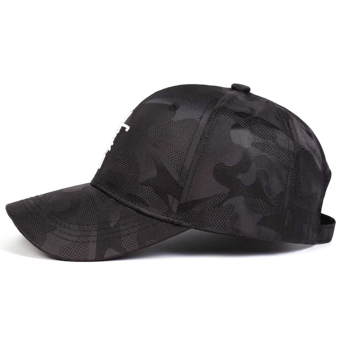 Black Camo Faith Cap