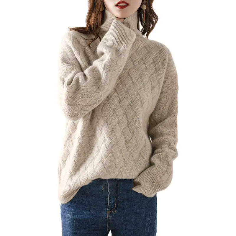 Cashmere Chic Loose Pullover