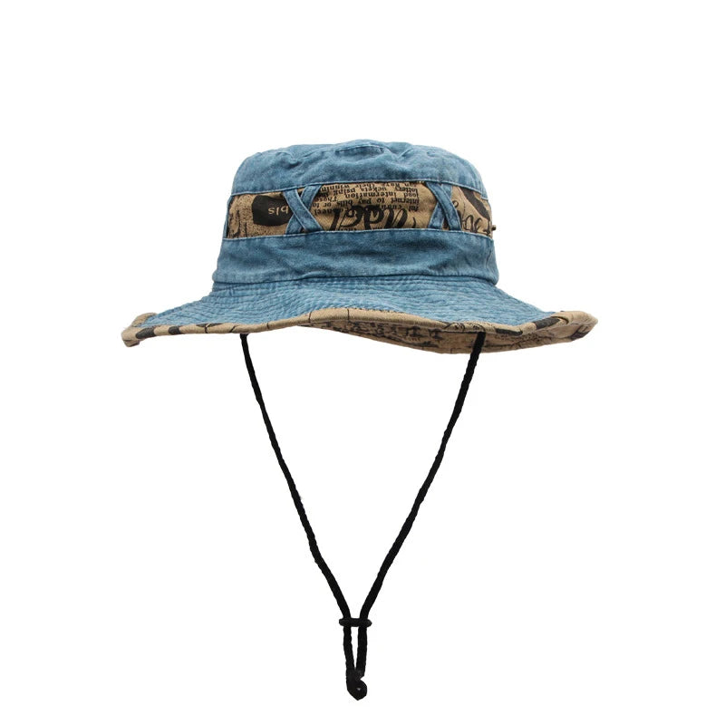 Outdoor Adventure Brim Hat