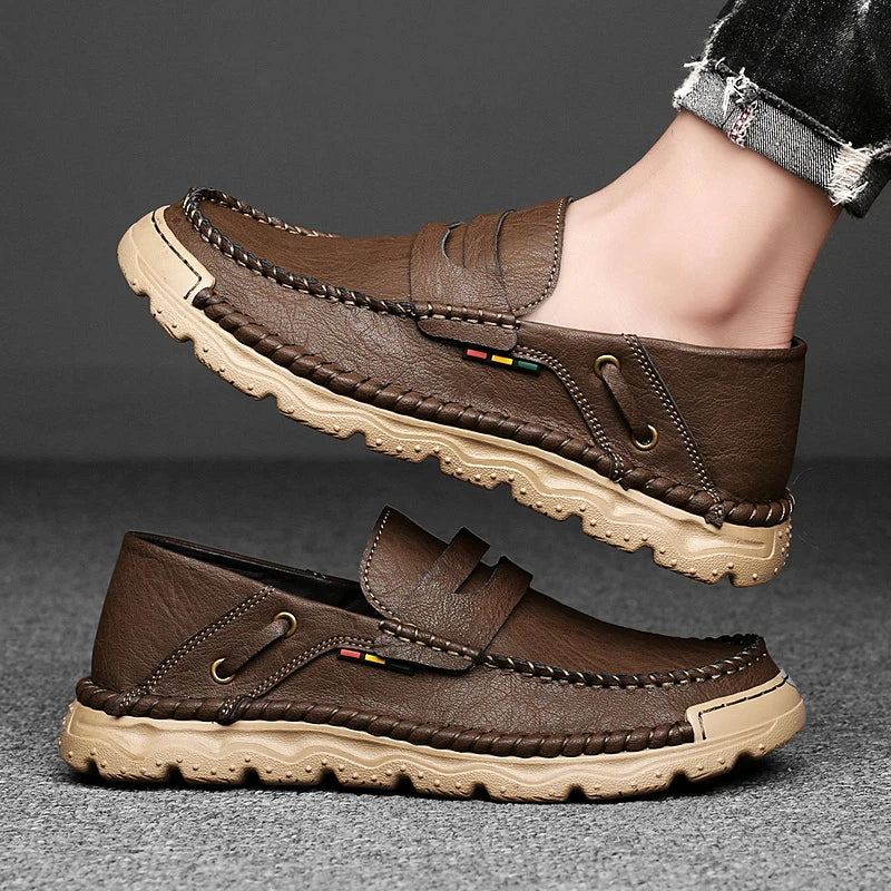 Cove Leather Loafers