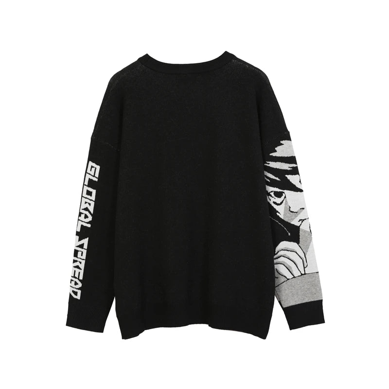 Harajuku Anime Sweater