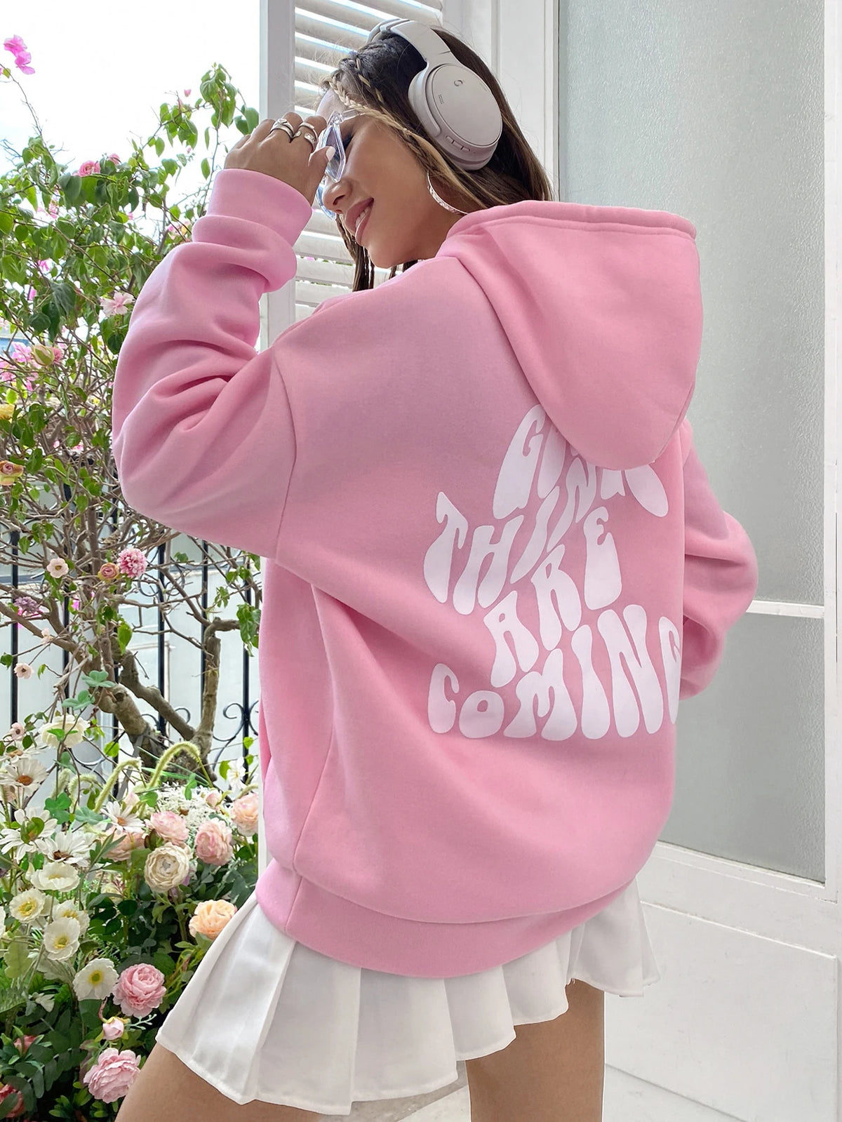 Good Things Are Coming Hoodie