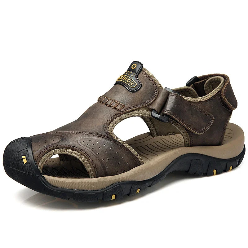 Leather Comfort Sandals