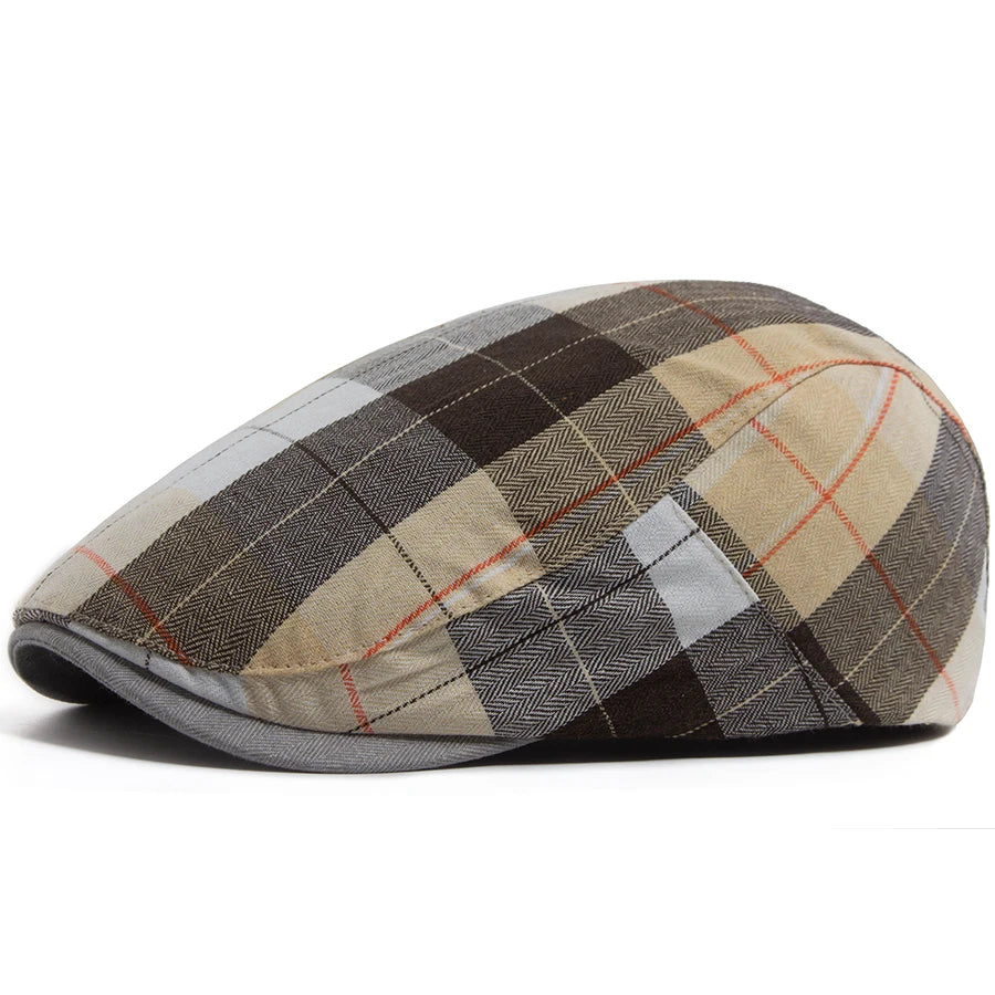 Brenton Plaid Cap
