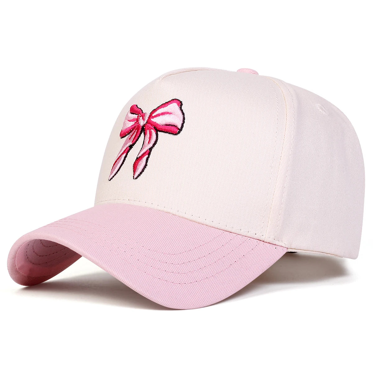 Bow Knit Classic Cap