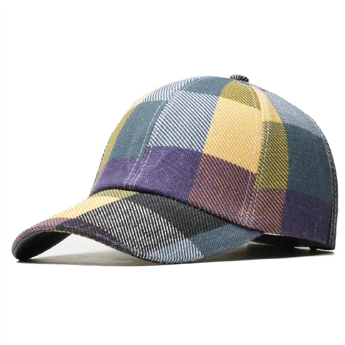 Windsor Grid Cap