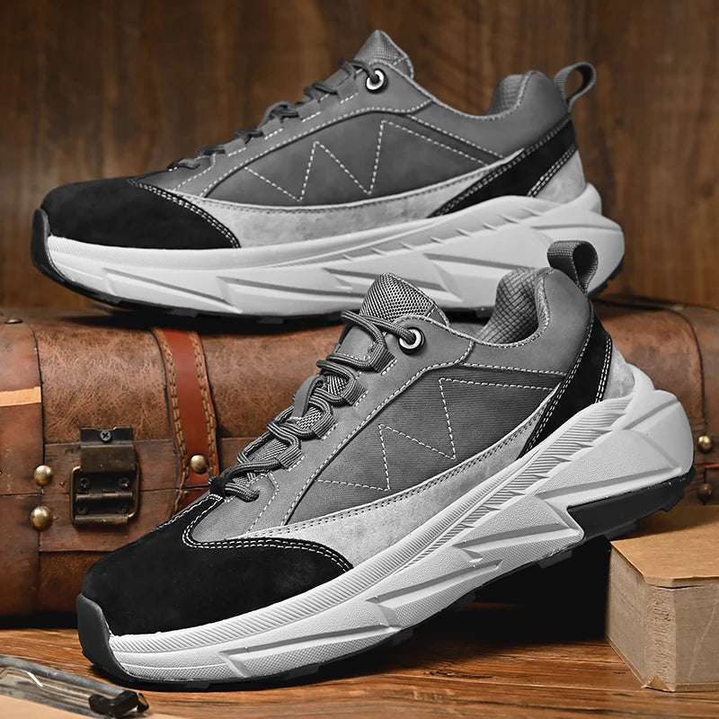 Atlas Leather Sneaker