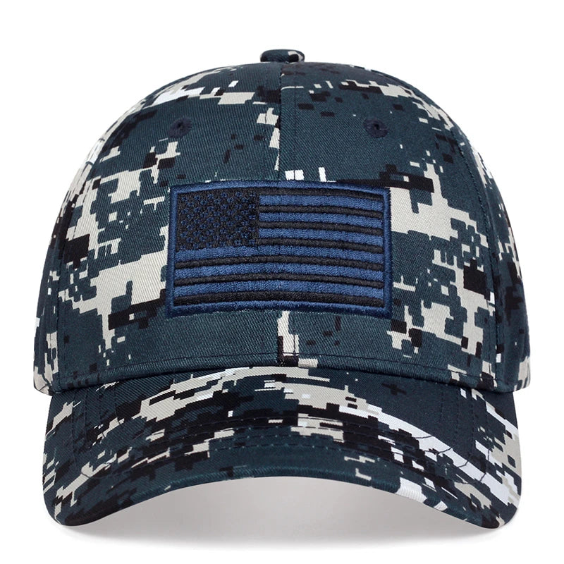 Stealth Camo Terrain Cap