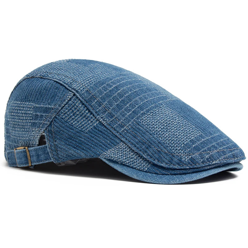 Denim Vintage Beret