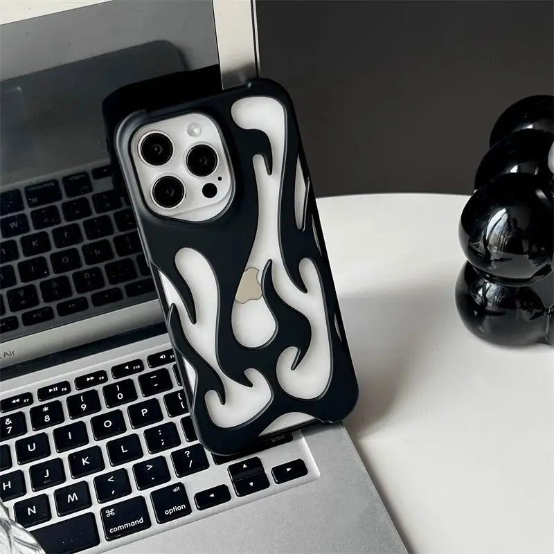Titan Flame iPhone Case