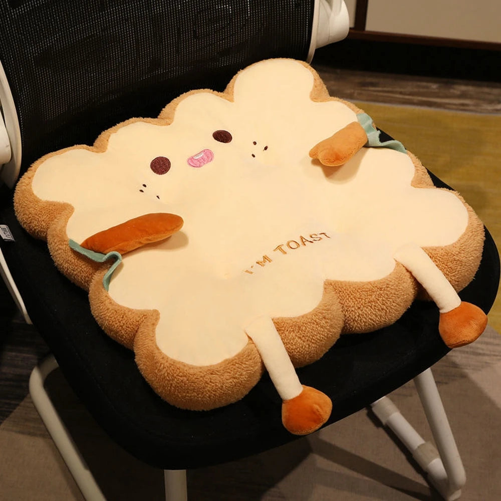 I'm Toast Plush Cushion