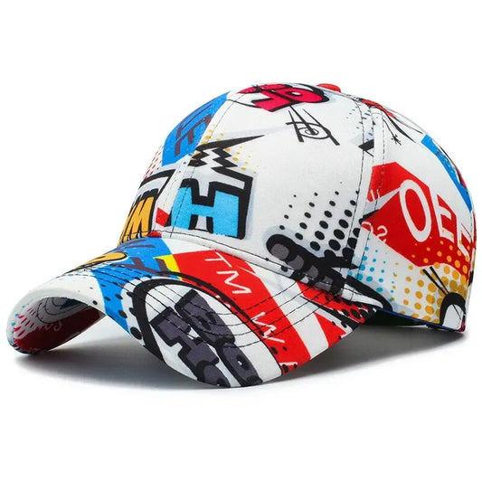 Graffiti Head Flex Cap