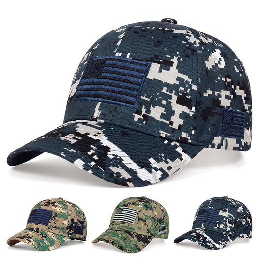 Stealth Camo Terrain Cap