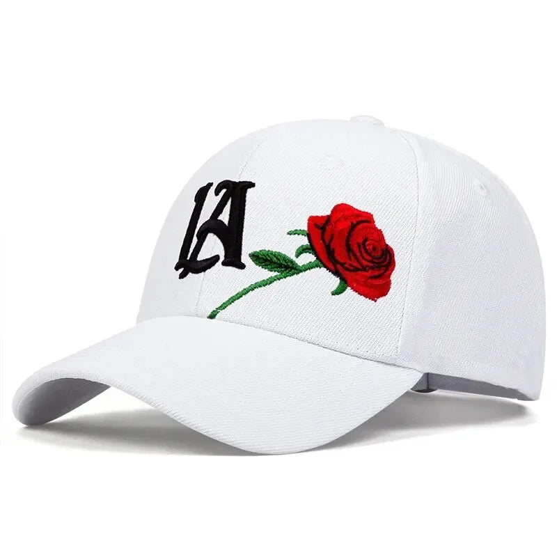 LA Rose Cap
