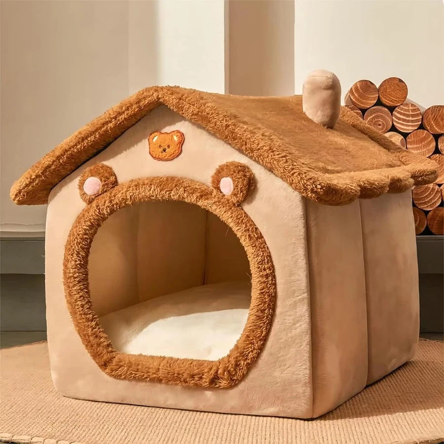 The Cozy Fold Pet House