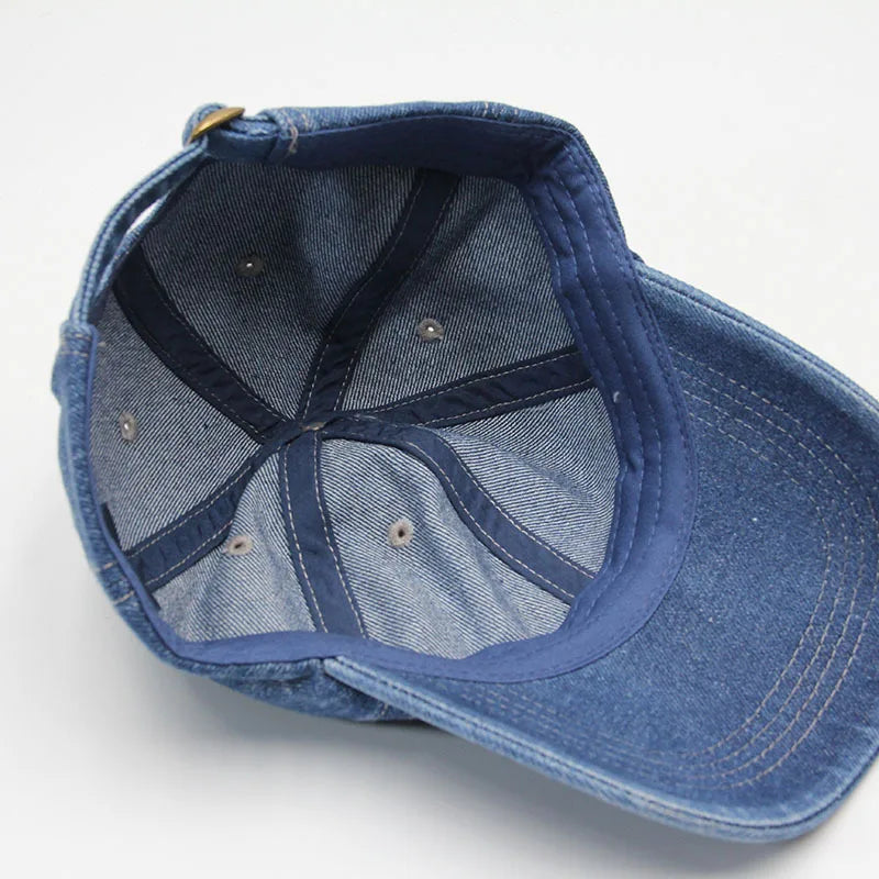 Denim Baseball Cap