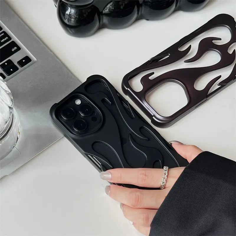 Titan Flame iPhone Case